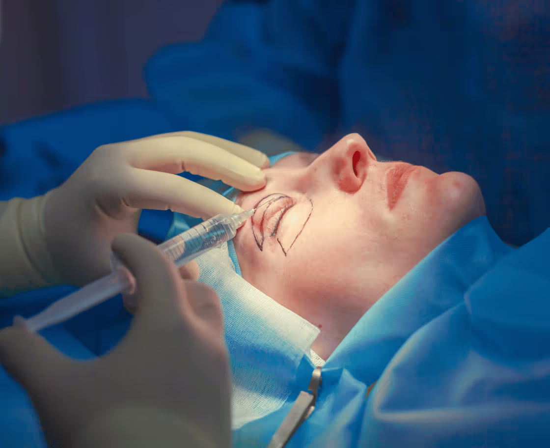 Expected results and benefits of Eyelid (Blepharoplasty) surgery
