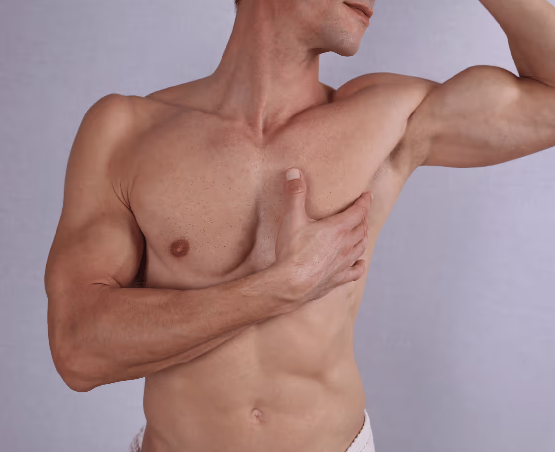 Expected results and benefits of gynecomastia surgery