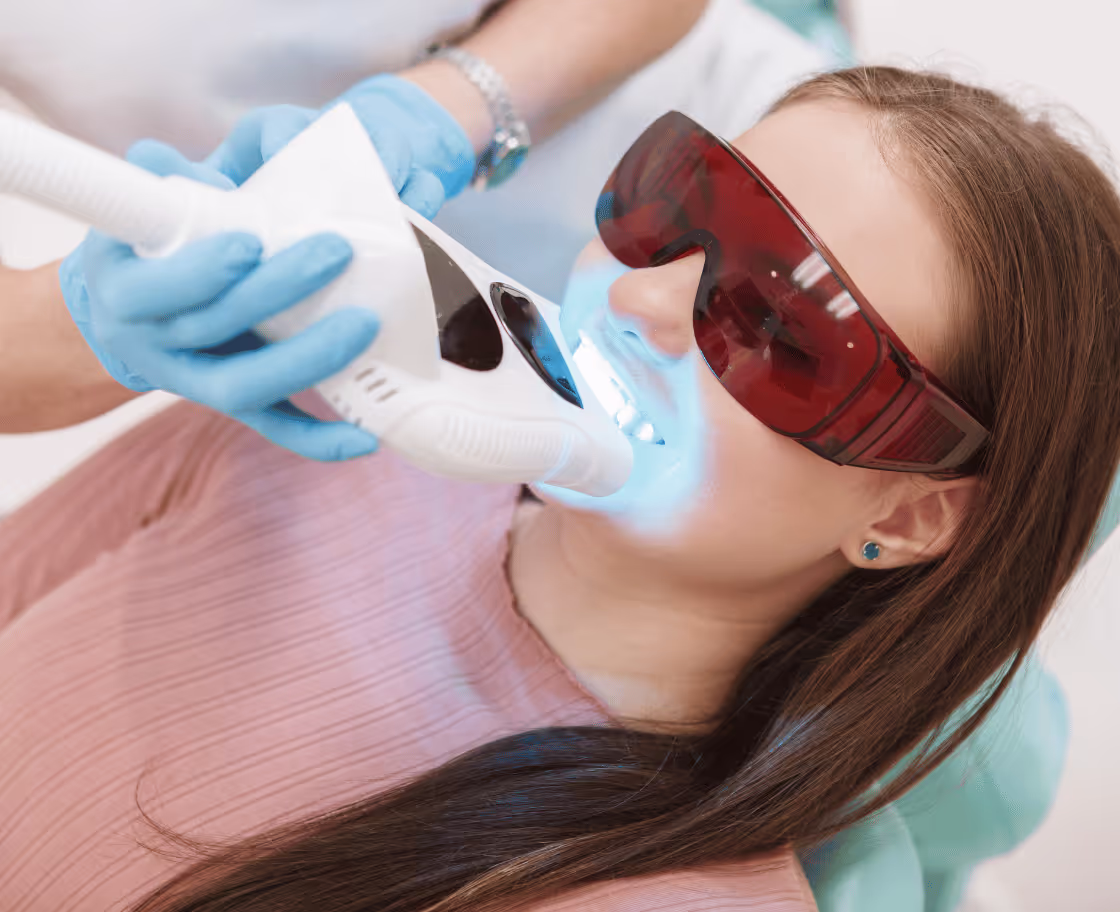 How Does Tooth Whitening Work?